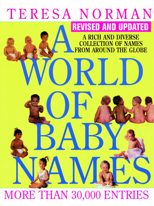 Cover image for A World of Baby Names
